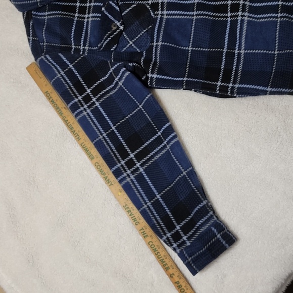 FREEDOM FOUNDRY Fleece Shirt/Jacket Size L - Picture 6 of 12